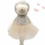 Beige Paresseux Knuffels Duo Mr en Mme Zachte Pluche Klein De Knuffel