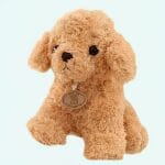 Beige Poedel Knuffel Zachte Decoratie en Vriend voor Kinderen De Knuffel