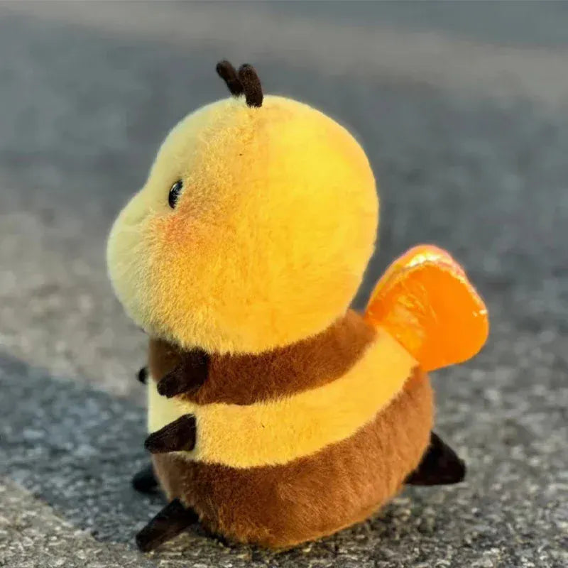 Bij Knuffel 20 cm | Zachte Pluche Honingbij De Knuffel