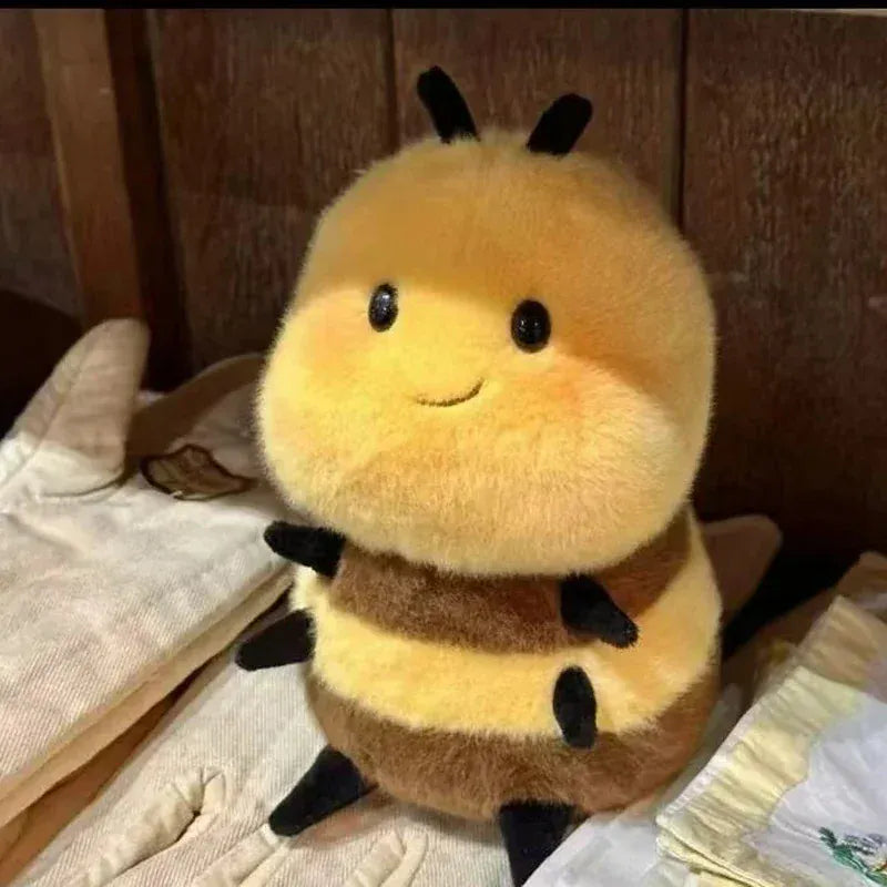 Bij Knuffel 20 cm | Zachte Pluche Honingbij De Knuffel
