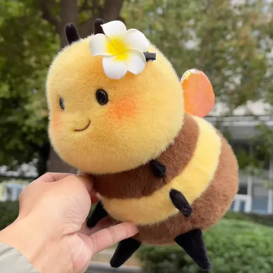 Bij Knuffel 20 cm | Zachte Pluche Honingbij De Knuffel