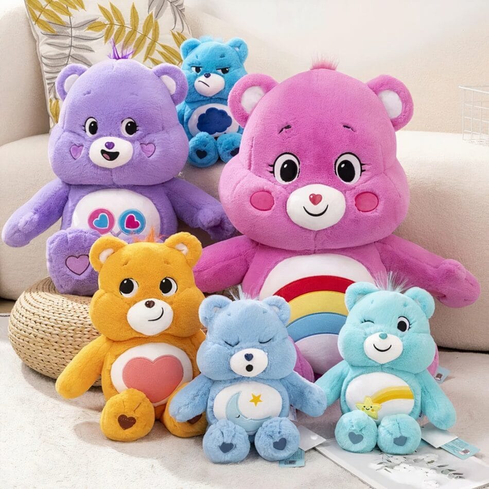 Bisounbeer Knuffel Kussen Zacht Pluche Voor Kinderen De Knuffel