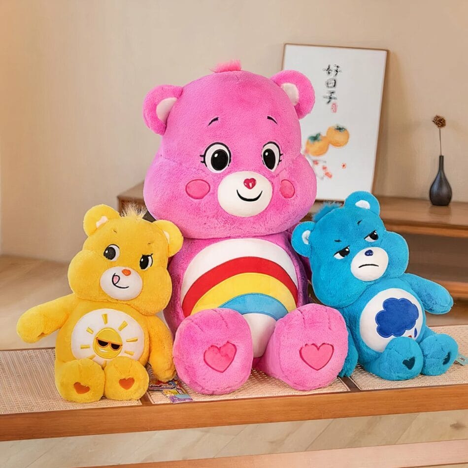 Bisounbeer Knuffel Kussen Zacht Pluche Voor Kinderen De Knuffel