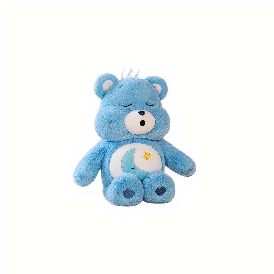 Bisounbeer Knuffel Kussen Zacht Pluche Voor Kinderen De Knuffel 33-cm / Lichtblauw