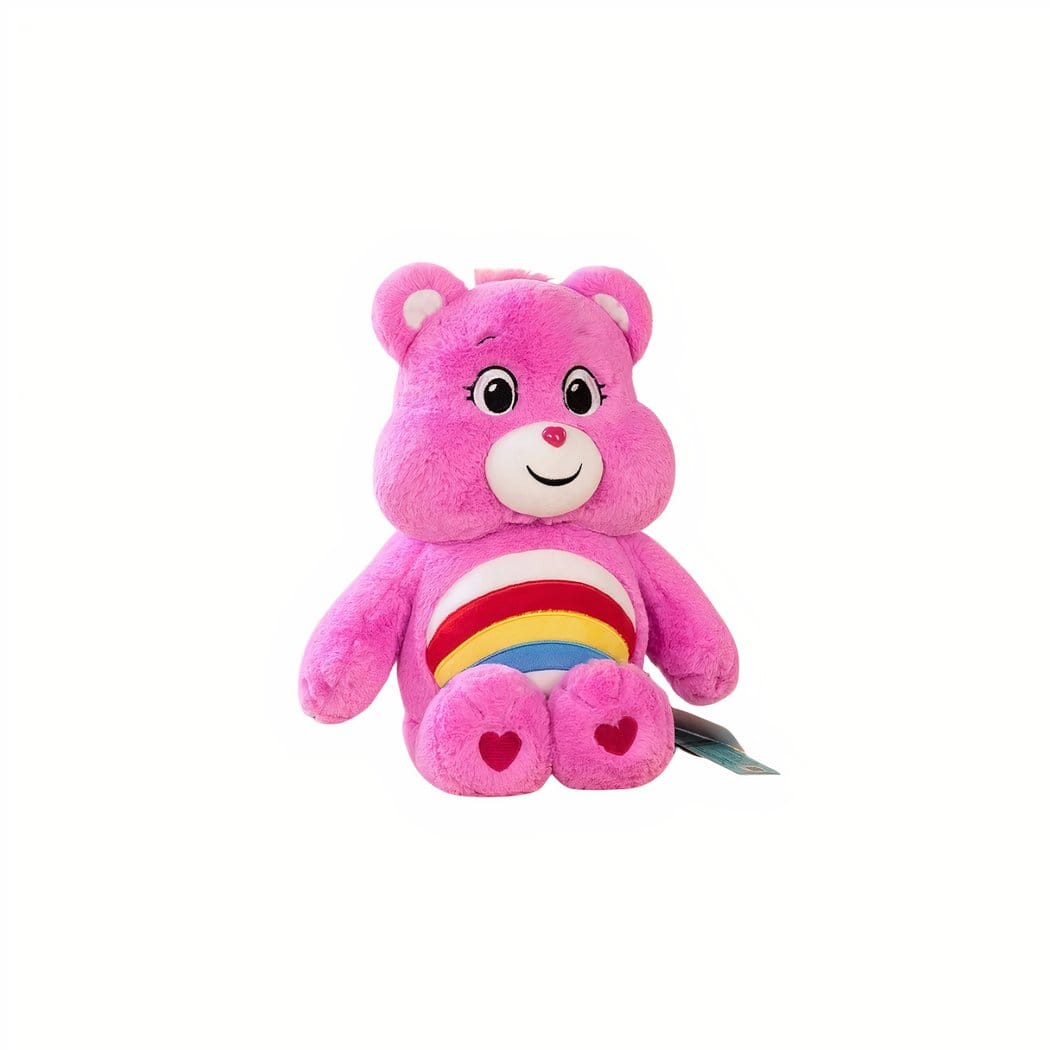 Bisounbeer Knuffel Kussen Zacht Pluche Voor Kinderen De Knuffel 33-cm / Roze