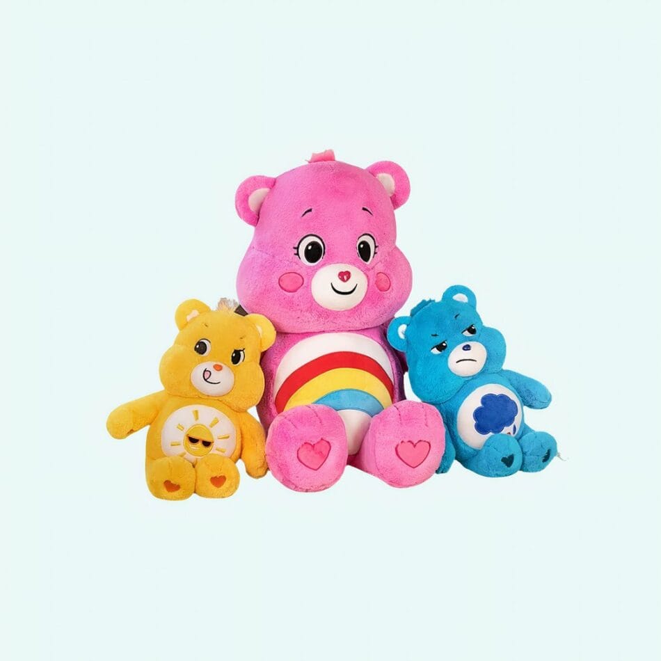 Bisounbeer Knuffel Kussen Zacht Pluche Voor Kinderen De Knuffel