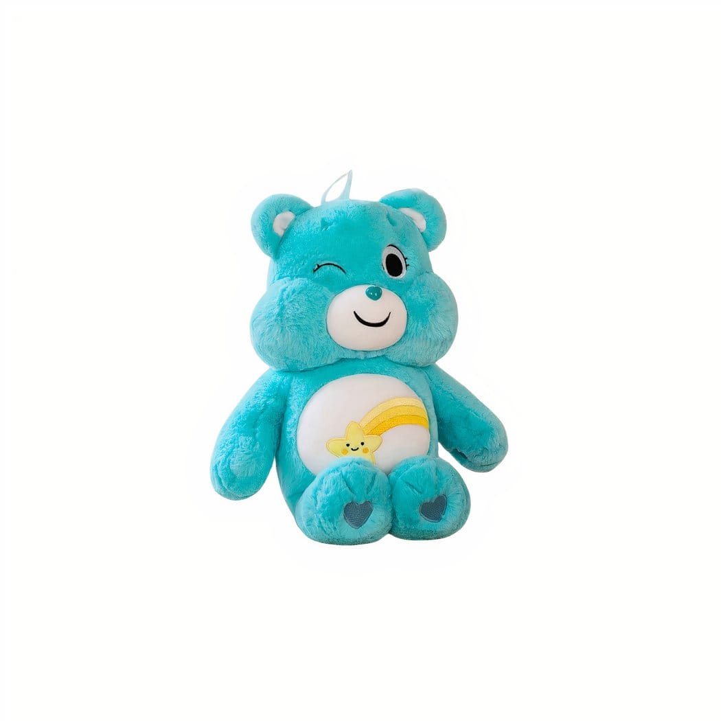 Bisounbeer Knuffel Kussen Zacht Pluche Voor Kinderen De Knuffel 33-cm / Turquoise