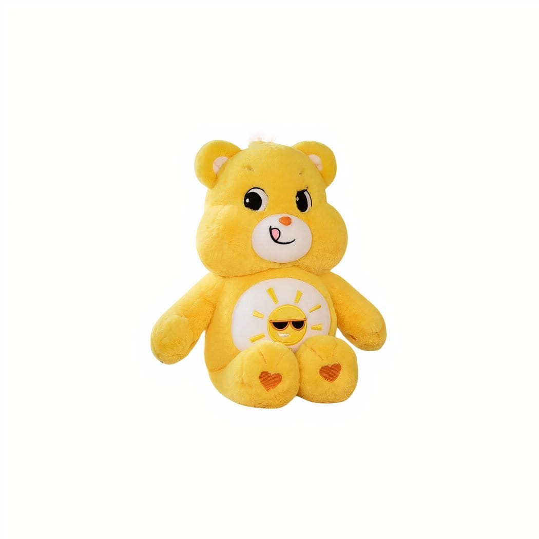 Bisounbeer Knuffel Kussen Zacht Pluche Voor Kinderen De Knuffel 33-cm / Geel