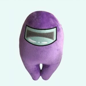 Blauwe Among Us Knuffel 30 Centimeter Zachte Vacht Supercool De Knuffel