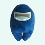 Blauwe Among Us Knuffel 30 Centimeter Zachte Vacht Supercool De Knuffel