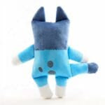 Blauwe Bluey Knuffel Vierpotige Houding Speciale Editie De Knuffel