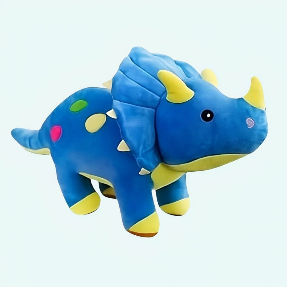 Blauwe Dinosaurus Knuffel Superzacht Voor Het Slapen De Knuffel