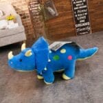 Blauwe Dinosaurus Knuffel Superzacht Voor Het Slapen De Knuffel