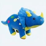 Blauwe Dinosaurus Knuffel Superzacht Voor Het Slapen De Knuffel