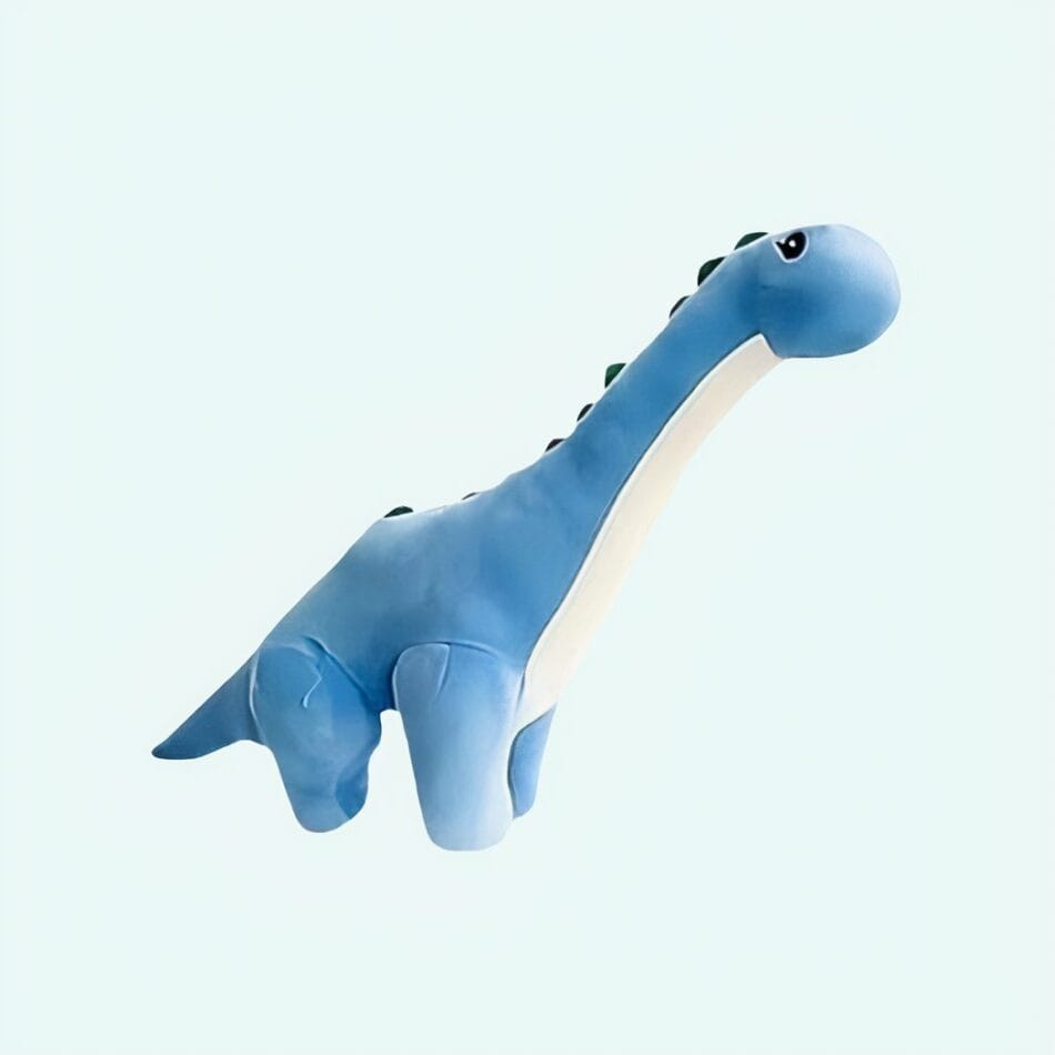 Blauwe Dinosaurus Knuffel Zacht En Rustgevend Voor Kinderen De Knuffel