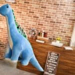 Blauwe Dinosaurus Knuffel Zacht En Rustgevend Voor Kinderen De Knuffel
