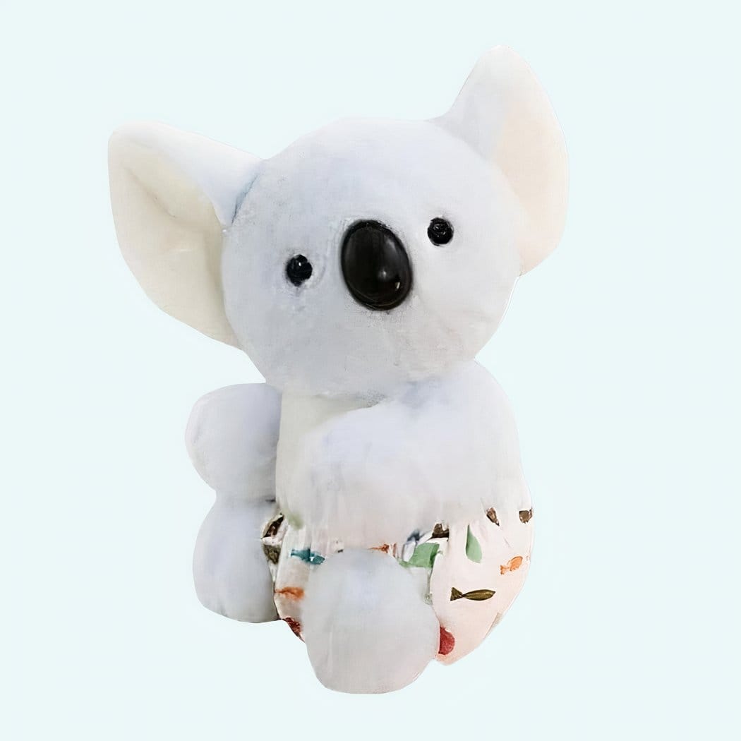 Blauwe Knuffel Koala Kawaii met Fluweelzachte Vacht en Lief Gezicht De Knuffel