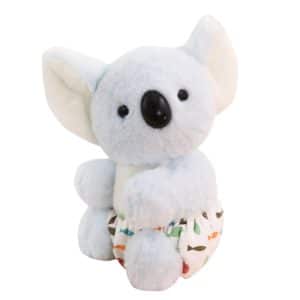 Blauwe Knuffel Koala Kawaii met Fluweelzachte Vacht en Lief Gezicht De Knuffel