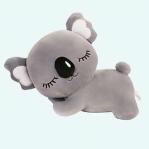 Blauwe Knuffel Koala Kawaii met Fluweelzachte Vacht en Lief Gezicht De Knuffel