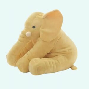 Blauwe Knuffel Olifant Kussen Zacht En Comfortabel De Knuffel