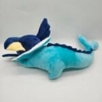 Blauwe Knuffel Pokémon Vaporeon Zachte Pluche Speelvriend De Knuffel