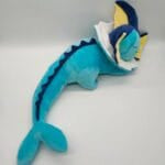 Blauwe Knuffel Pokémon Vaporeon Zachte Pluche Speelvriend De Knuffel