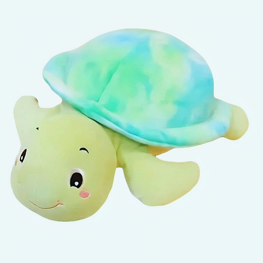 Blauwe Knuffel Schildpad Superschattig Biologisch Vanaf 3 Maanden De Knuffel