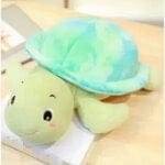 Blauwe Knuffel Schildpad Superschattig Biologisch Vanaf 3 Maanden De Knuffel