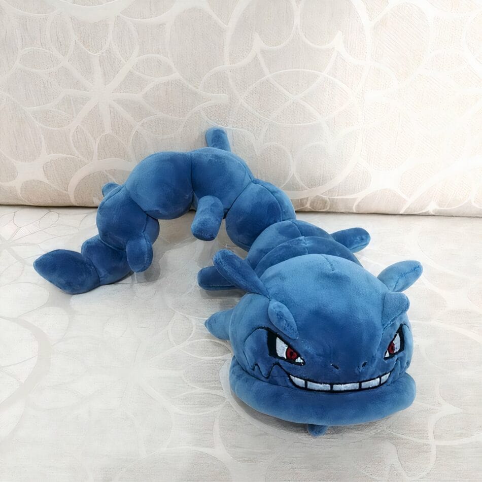 Blauwe Onix Pokémon Knuffel Lange Zachte Decoratie De Knuffel