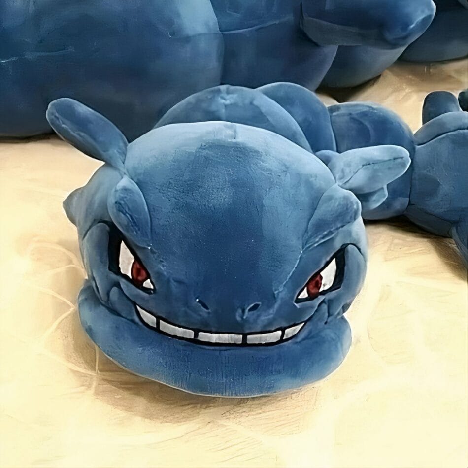Blauwe Onix Pokémon Knuffel Lange Zachte Decoratie De Knuffel
