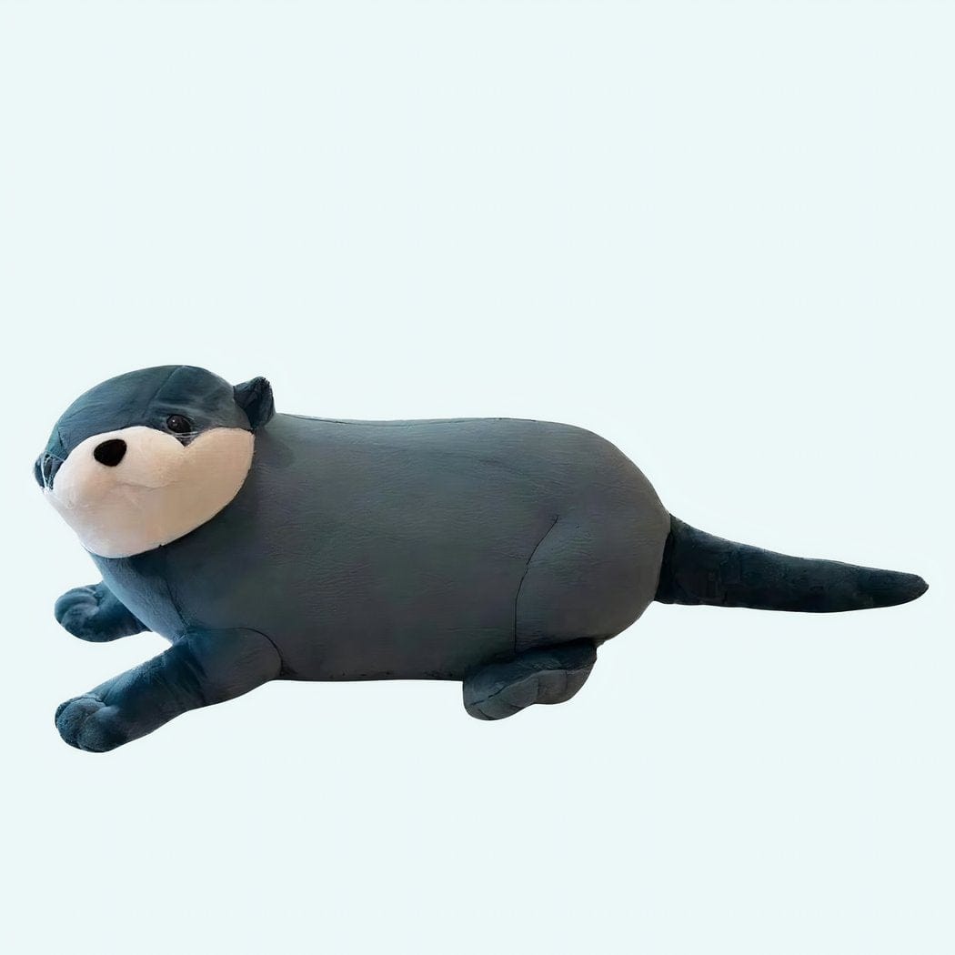 Blauwe Otter Knuffel Zachte Speelkameraad Voor Kinderen De Knuffel 40cm