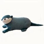 Blauwe Otter Knuffel Zachte Speelkameraad Voor Kinderen De Knuffel