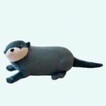 Blauwe Otter Knuffel Zachte Speelkameraad Voor Kinderen De Knuffel