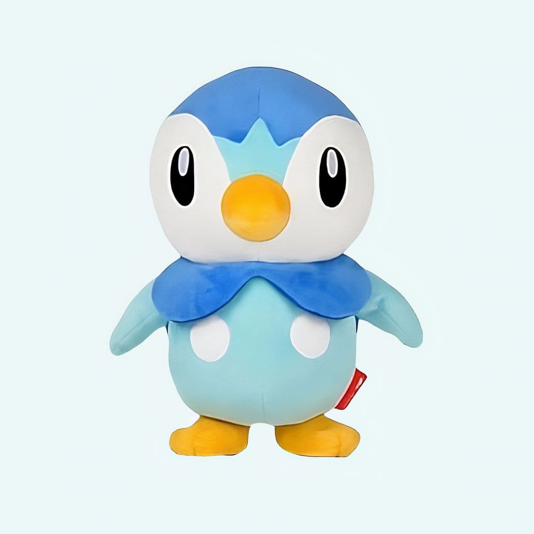 Blauwe Piplup Knuffel Voor Kinderen Zachte Pokemon Knuffel De Knuffel