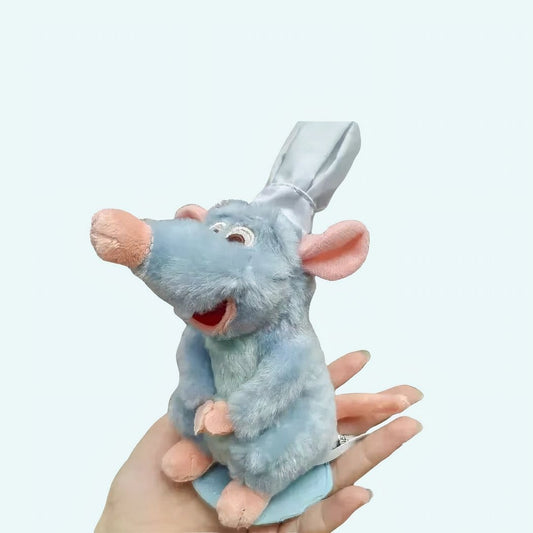 Blauwe Ratatouille Rémy Magnetische Knuffel Met Chef Hoed De Knuffel