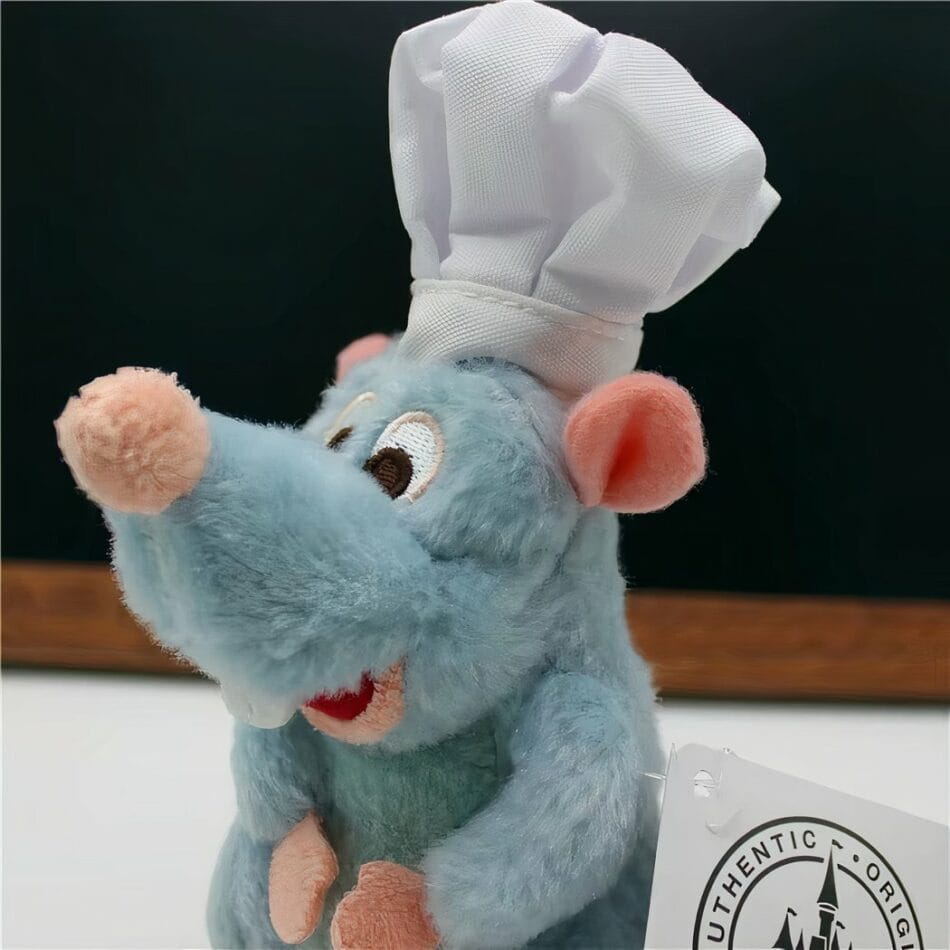 Blauwe Ratatouille Rémy Magnetische Knuffel Met Chef Hoed De Knuffel
