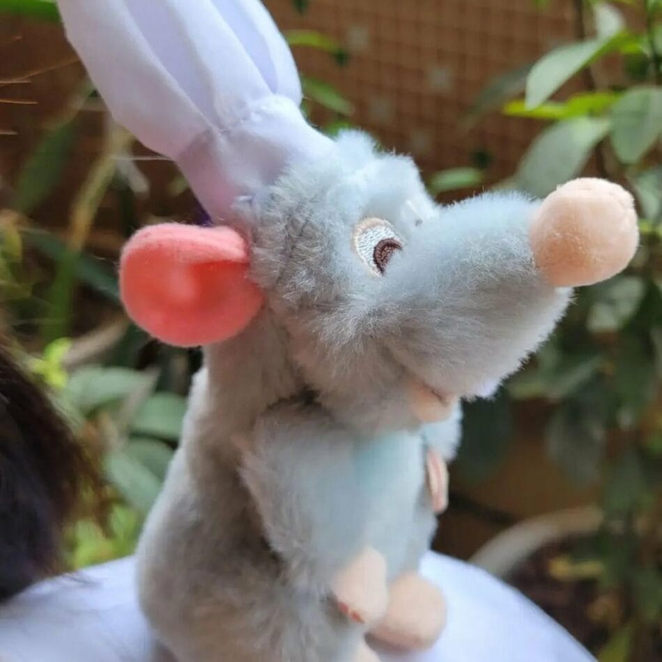 Blauwe Ratatouille Rémy Magnetische Knuffel Met Chef Hoed De Knuffel