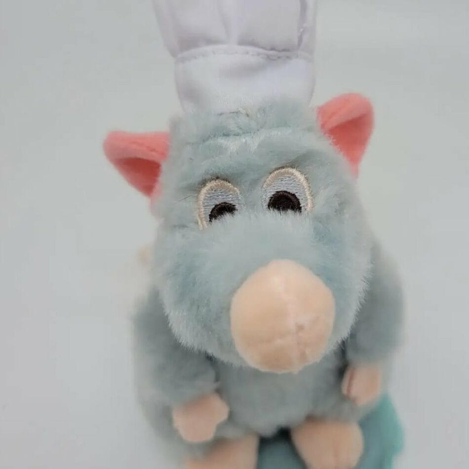 Blauwe Ratatouille Rémy Magnetische Knuffel Met Chef Hoed De Knuffel