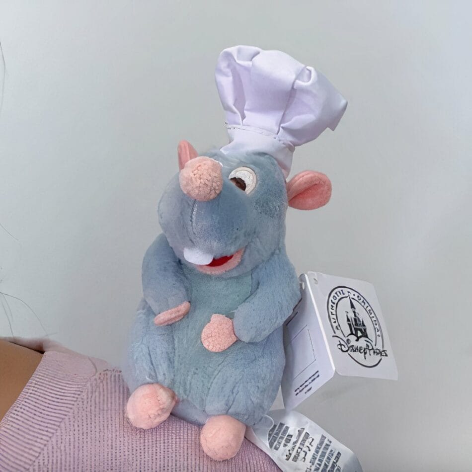 Blauwe Ratatouille Rémy Magnetische Knuffel Met Chef Hoed De Knuffel