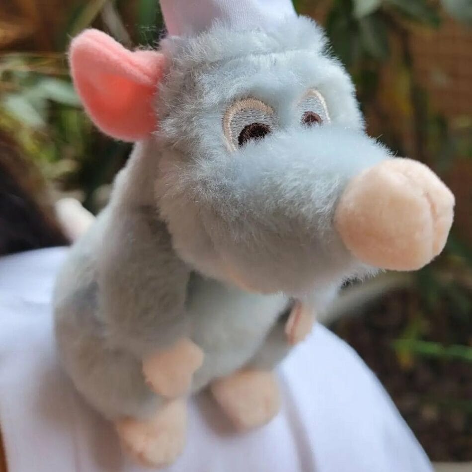 Blauwe Ratatouille Rémy Magnetische Knuffel Met Chef Hoed De Knuffel
