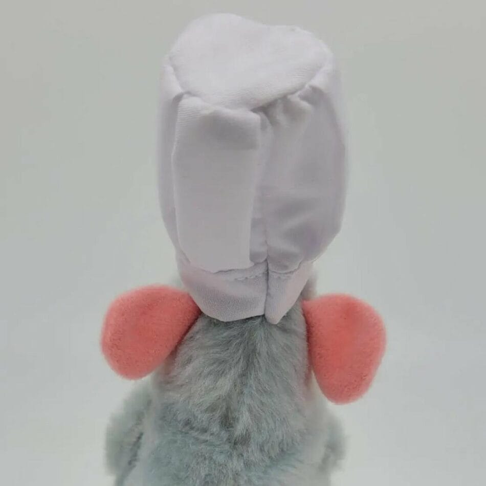 Blauwe Ratatouille Rémy Magnetische Knuffel Met Chef Hoed De Knuffel