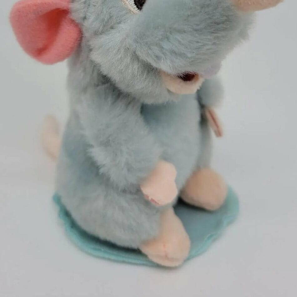 Blauwe Ratatouille Rémy Magnetische Knuffel Met Chef Hoed De Knuffel