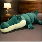 Blauwe Reuzen Knuffel Alligator Grote Speelknuffel De Knuffel
