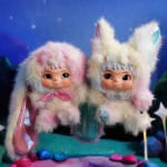 Blind Box Wakuku Vos en Konijn in Kleurrijk Kostuum De Knuffel