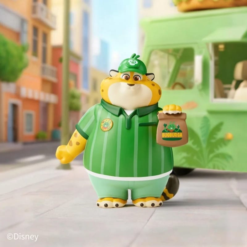 Blind Box Zootopie Judy en Nick Serie V2 Willekeurig Model De Knuffel