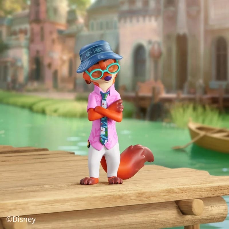 Blind Box Zootopie Judy en Nick Serie V2 Willekeurig Model De Knuffel