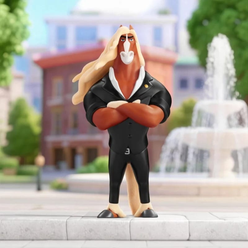 Blind Box Zootopie Judy en Nick Serie V2 Willekeurig Model De Knuffel
