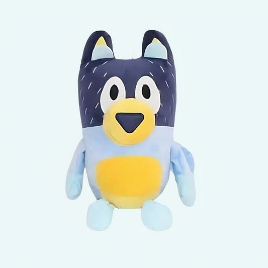 Bluey en Bingo Knuffels Set van Twee Pluizige 18 cm De Knuffel