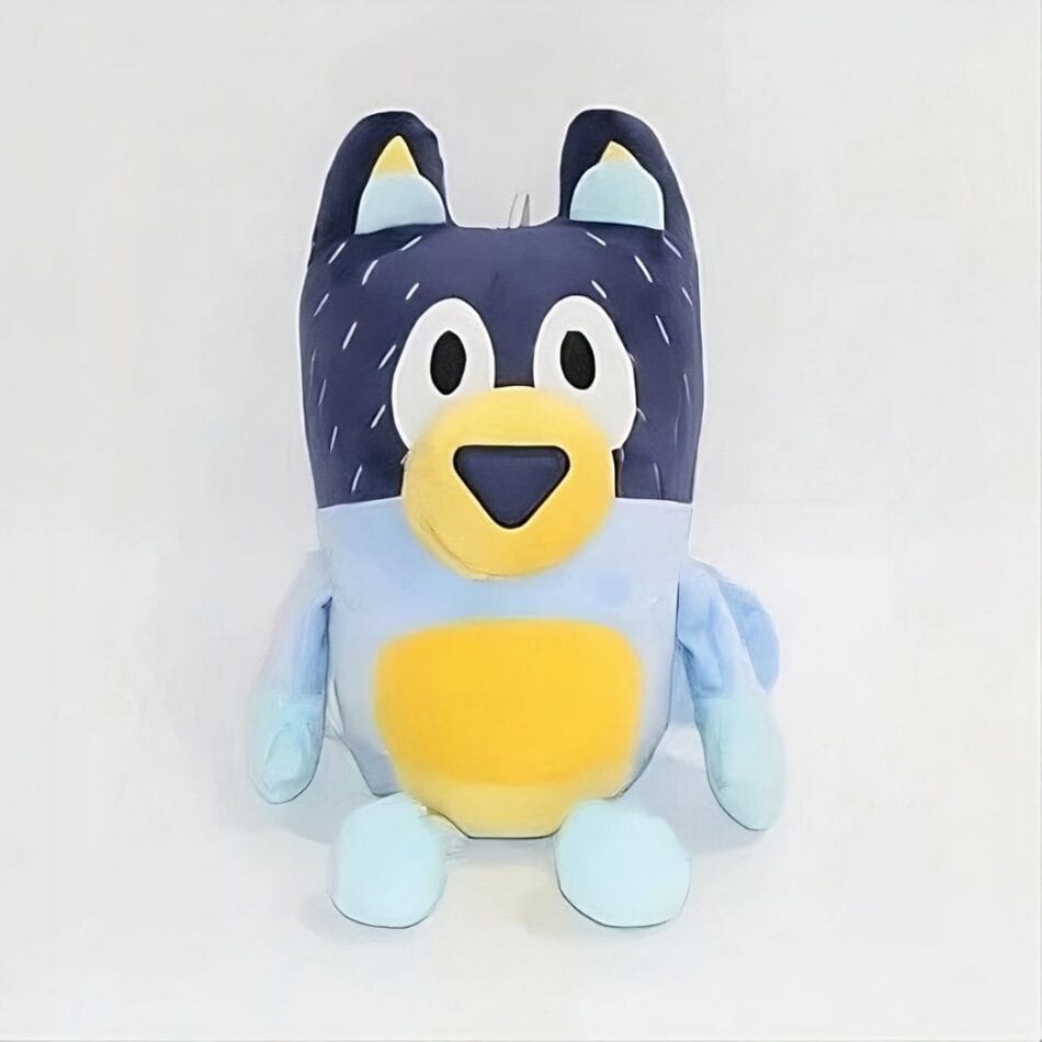 Bluey en Bingo Knuffels Set van Twee Pluizige 18 cm De Knuffel