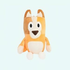 Bluey en Bingo Knuffels Set van Twee Pluizige 18 cm De Knuffel